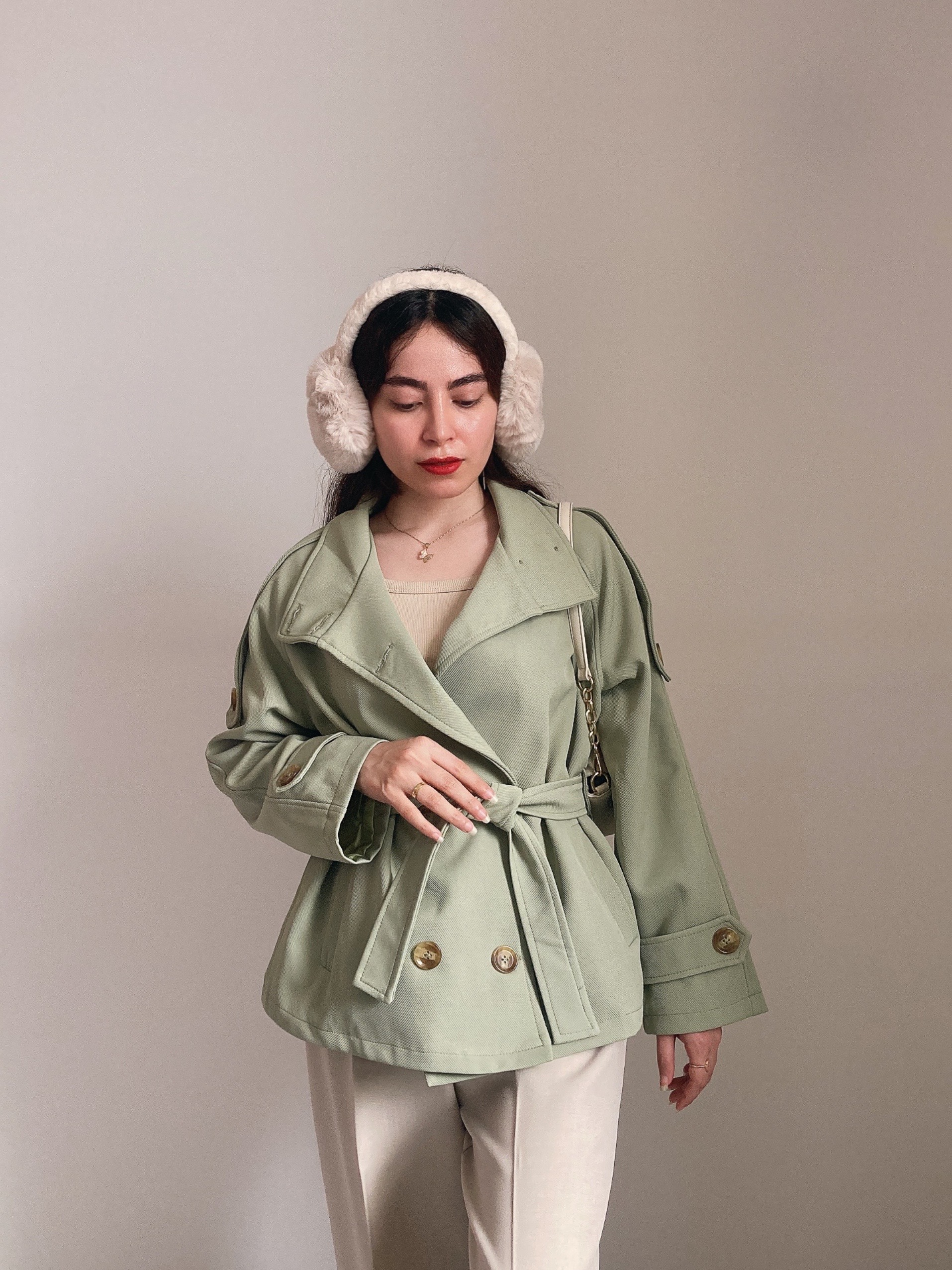 photo-output ترنچ کت prada - Image 1