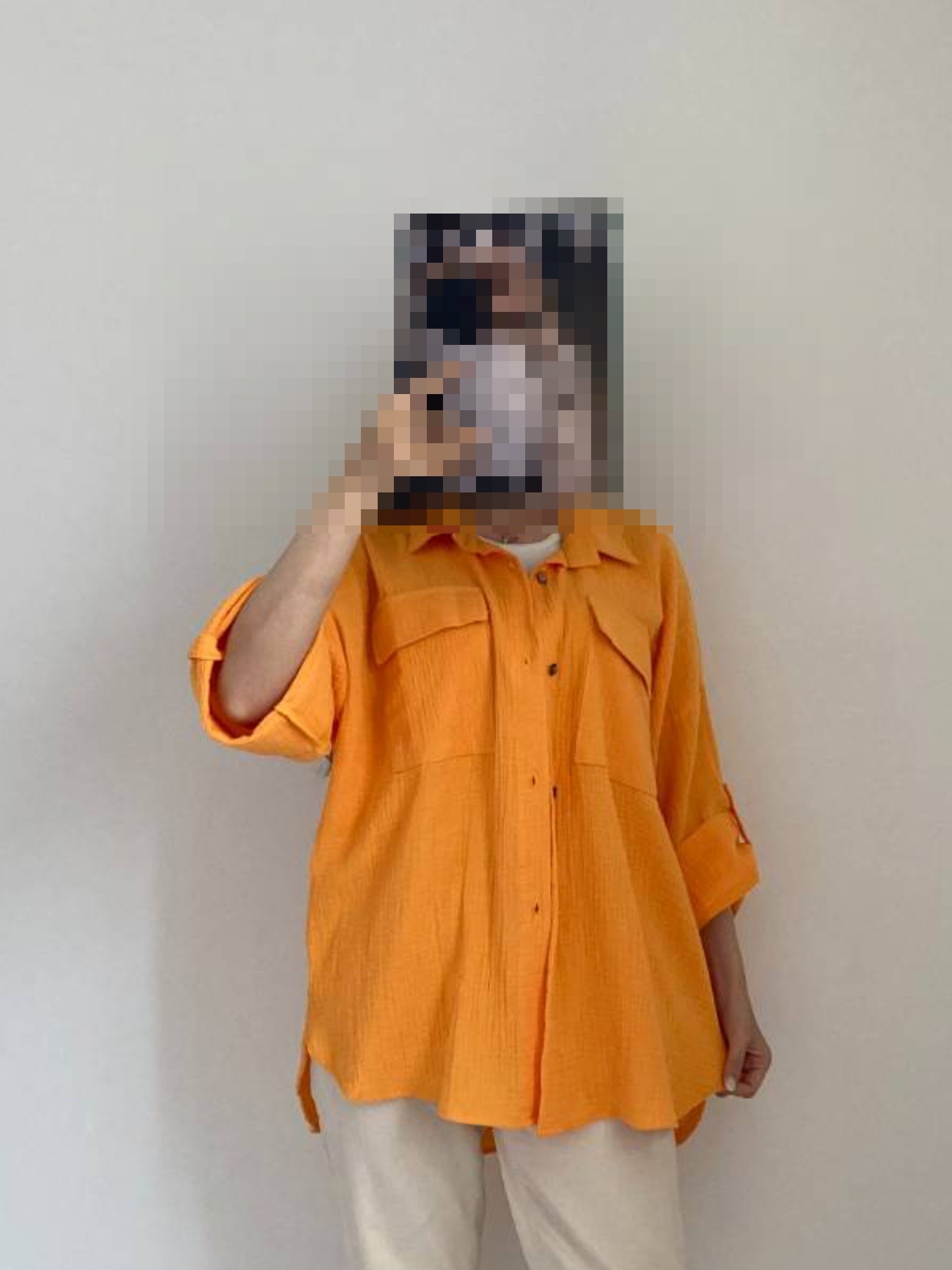 photo-output شومیز دبل فیس - Image 1