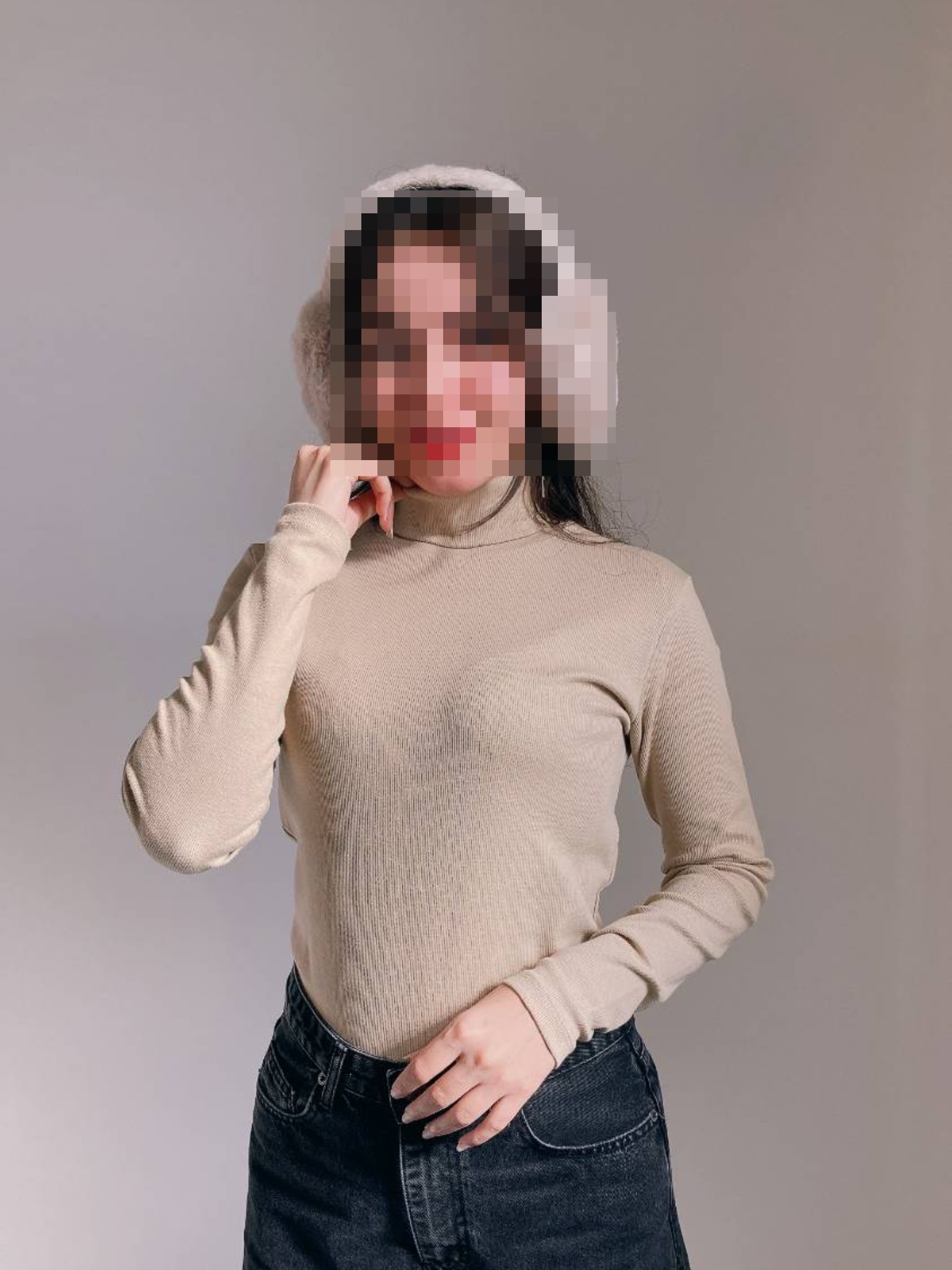 photo-output بلوز یقه اسکی 2 - Image 1