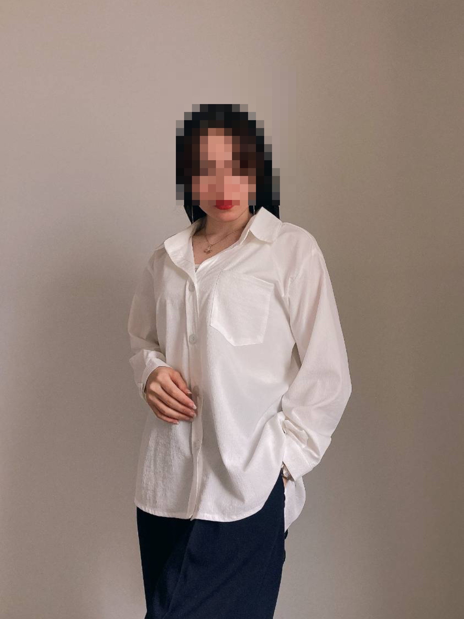 photo-output شومیز بهار - Image 1