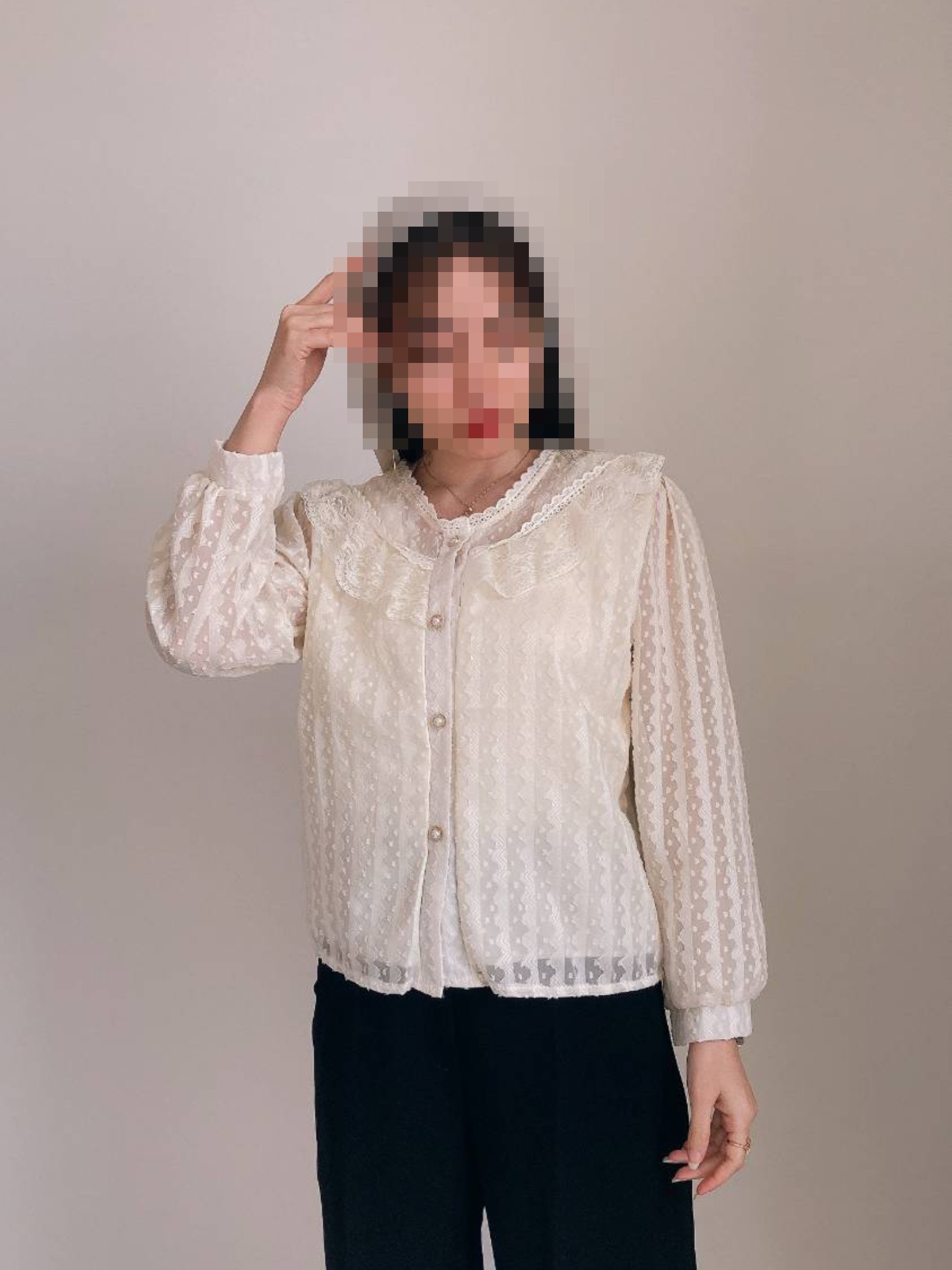 photo-output شومیز پرناز - Image 1
