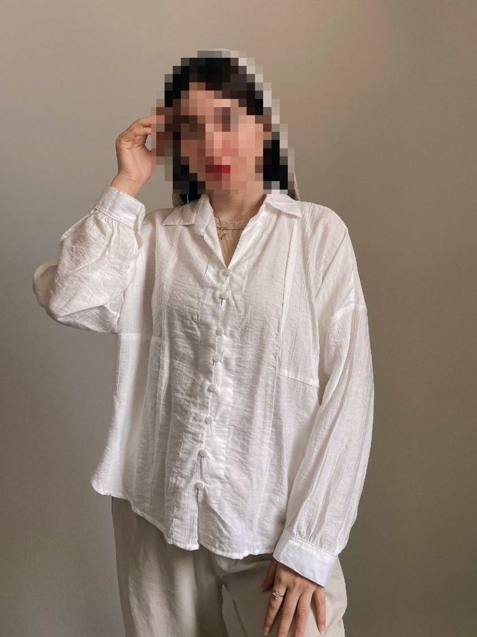 photo-output شومیز مهسان - Image 1