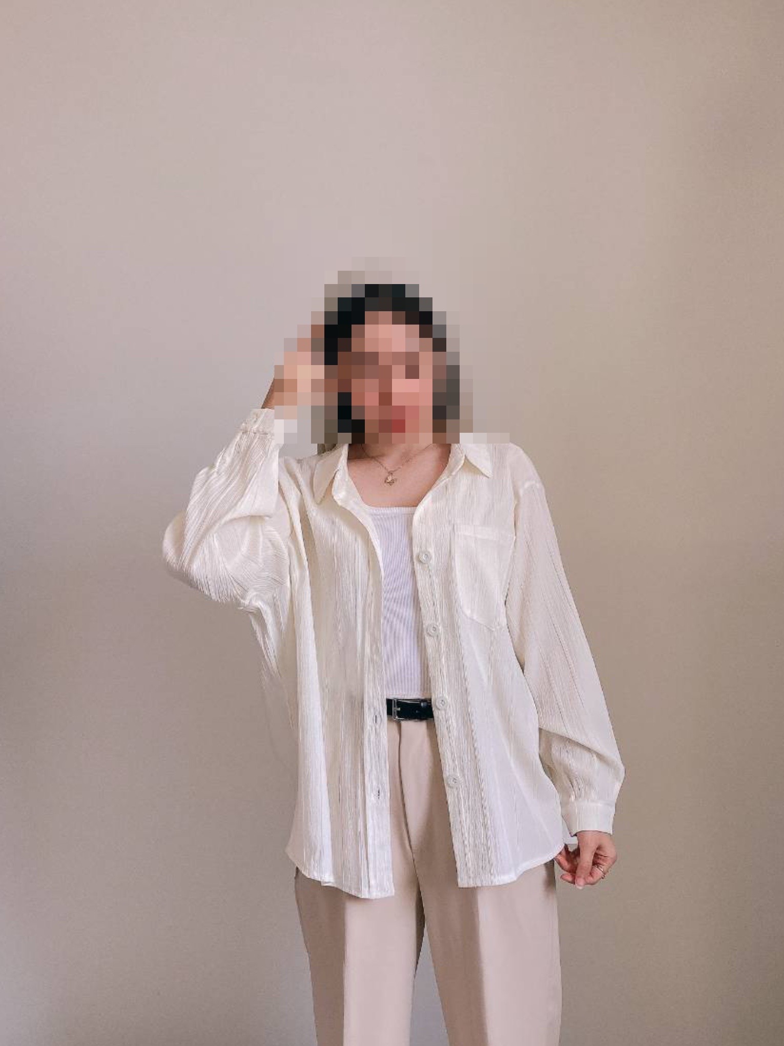 photo-output شومیز آنیل - Image 1