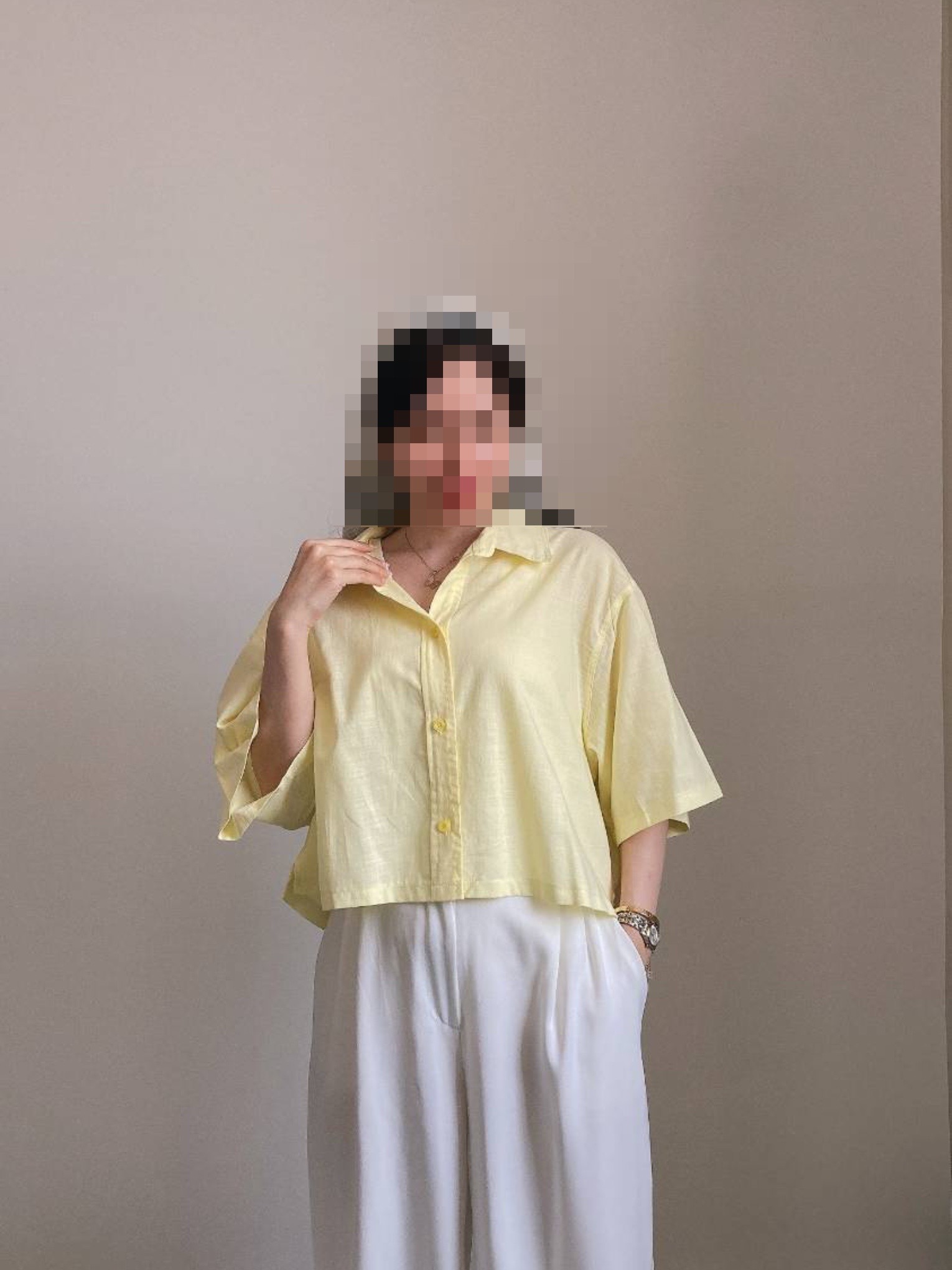 photo-output کراپ شومیز آوان - Image 1