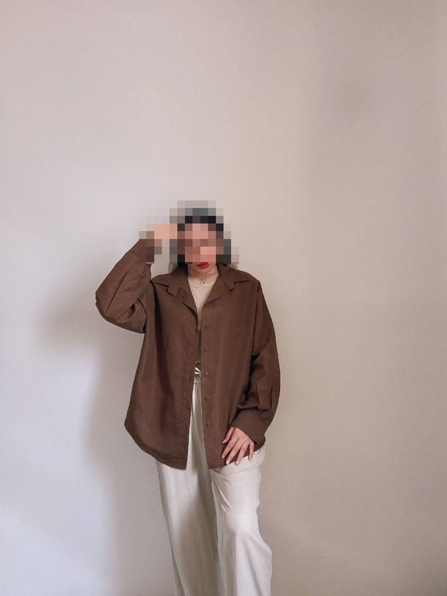 photo-output شومیز Amber - Image 1