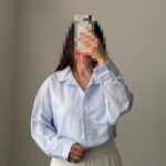 شومیز راه راه افرا