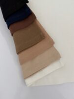 تاپ یقه گرد بیسیک قد63 - Image 3