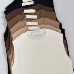 تاپ یقه گرد بیسیک قد63