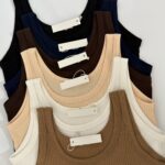 تاپ رکابی یقه گرد قد ۶۰ M