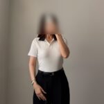 پلوشرت یقه سفید M